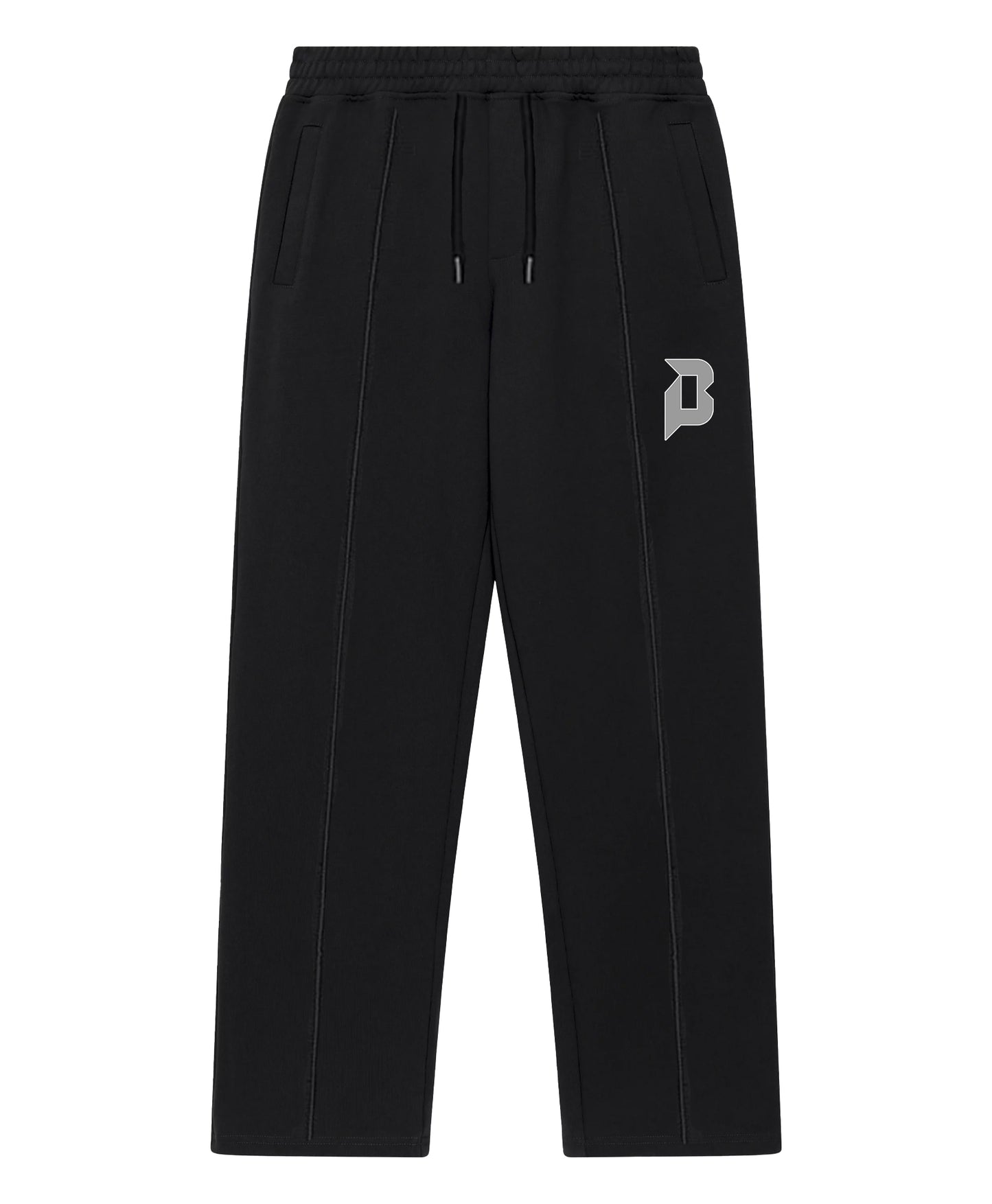 PLAINBWOY FLARE JOGGERS [BLACK]